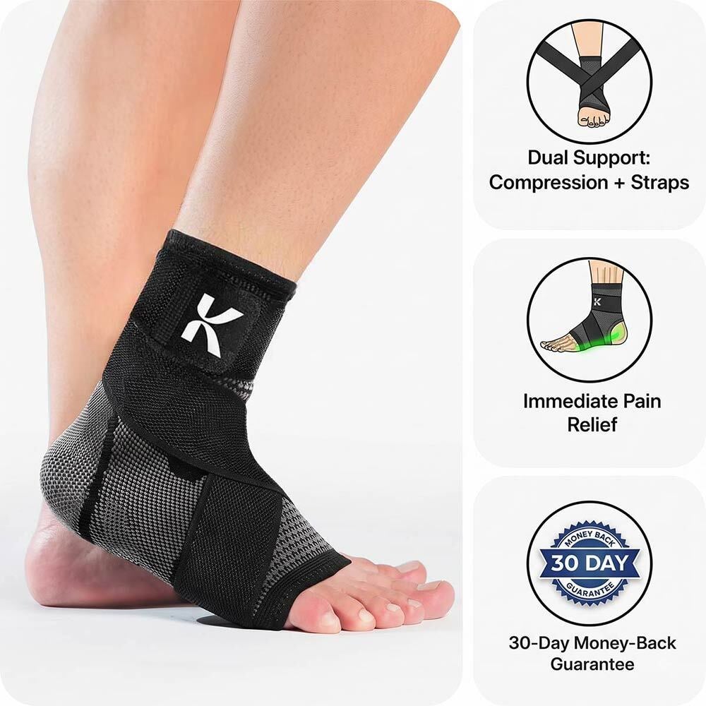 Plantar Fasciitis Compression Foot Sleeve