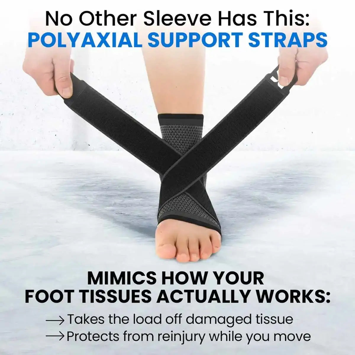 Stabilizing Foot Braces (Pair)