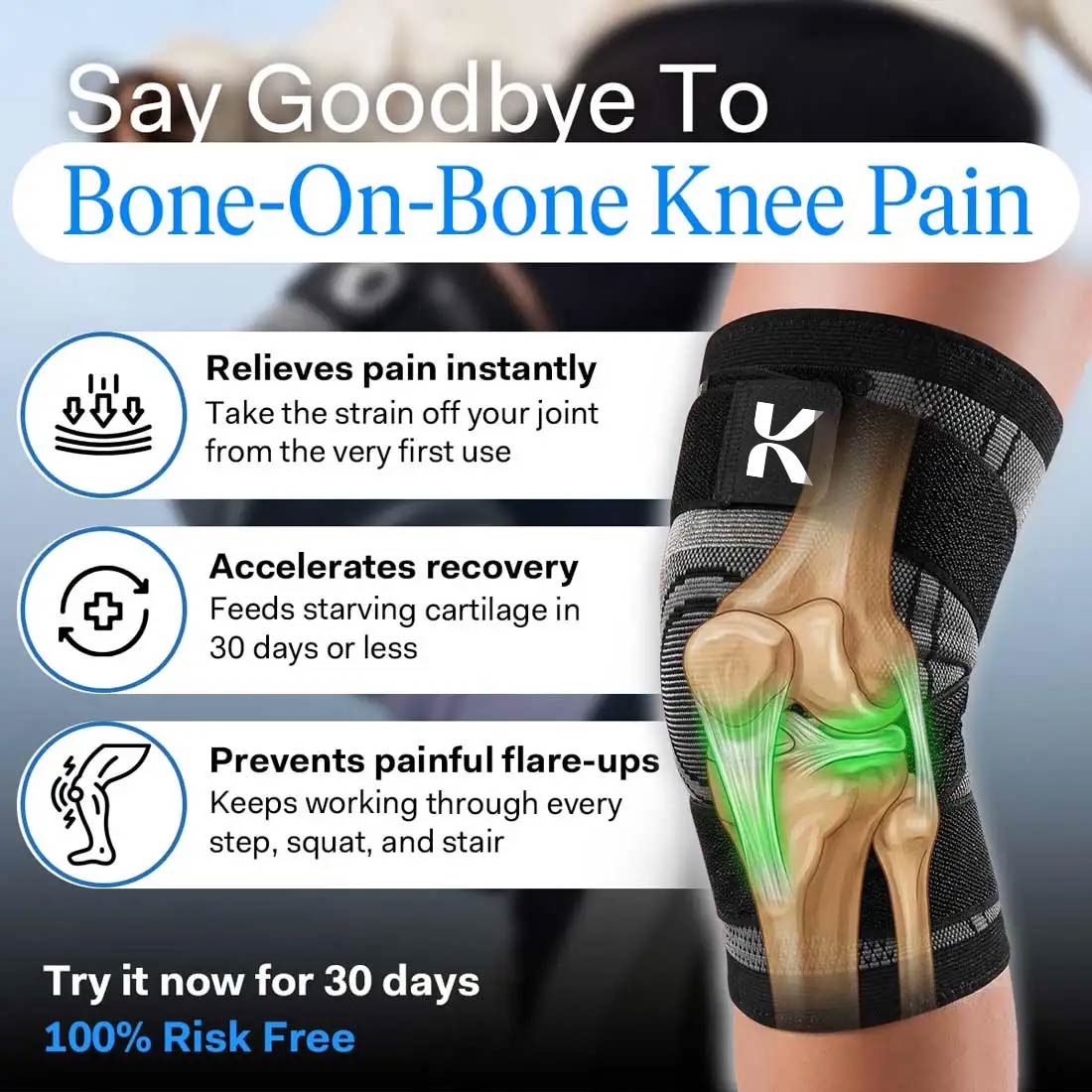 Compression Knee Sleeve