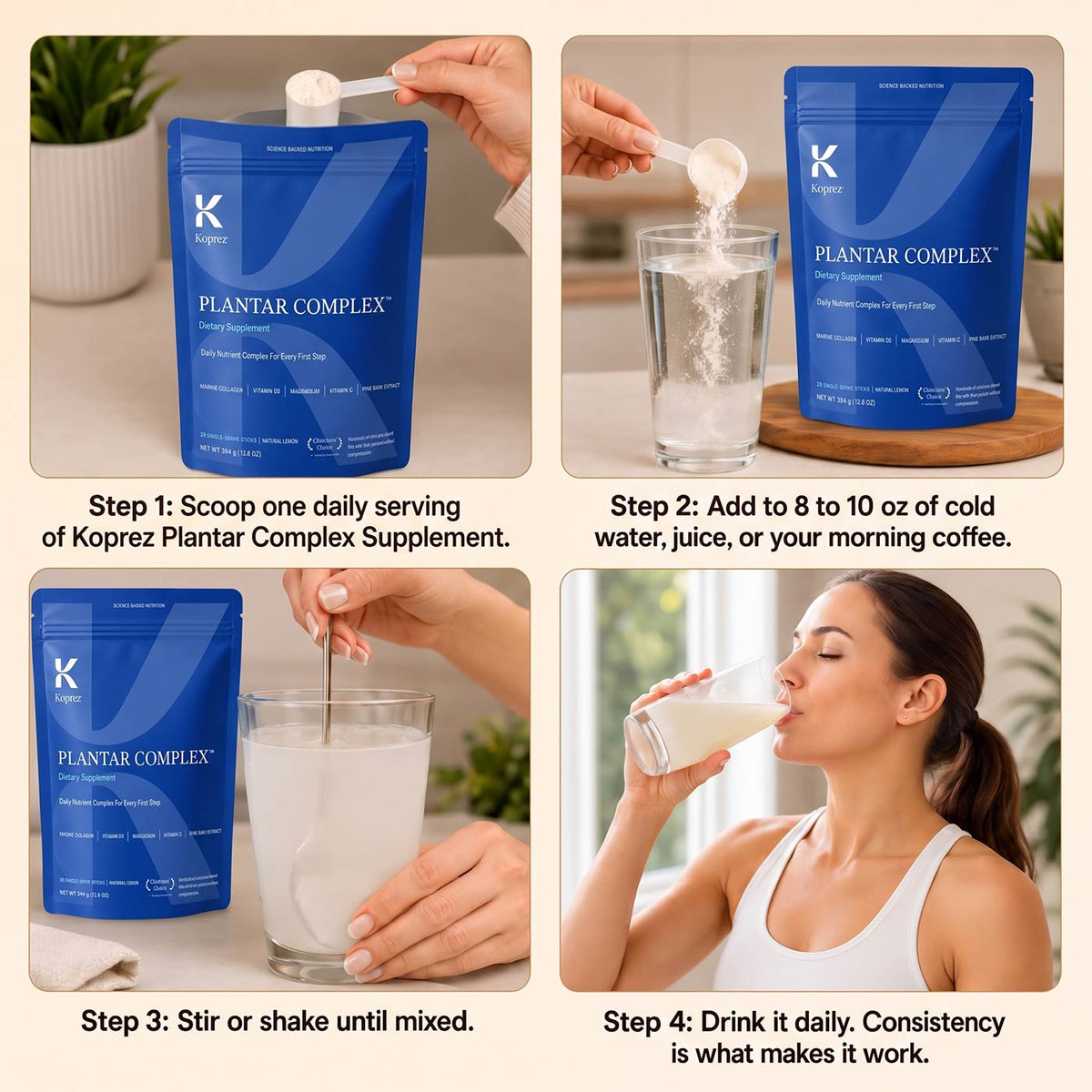 Plantar Support Complex Supplement