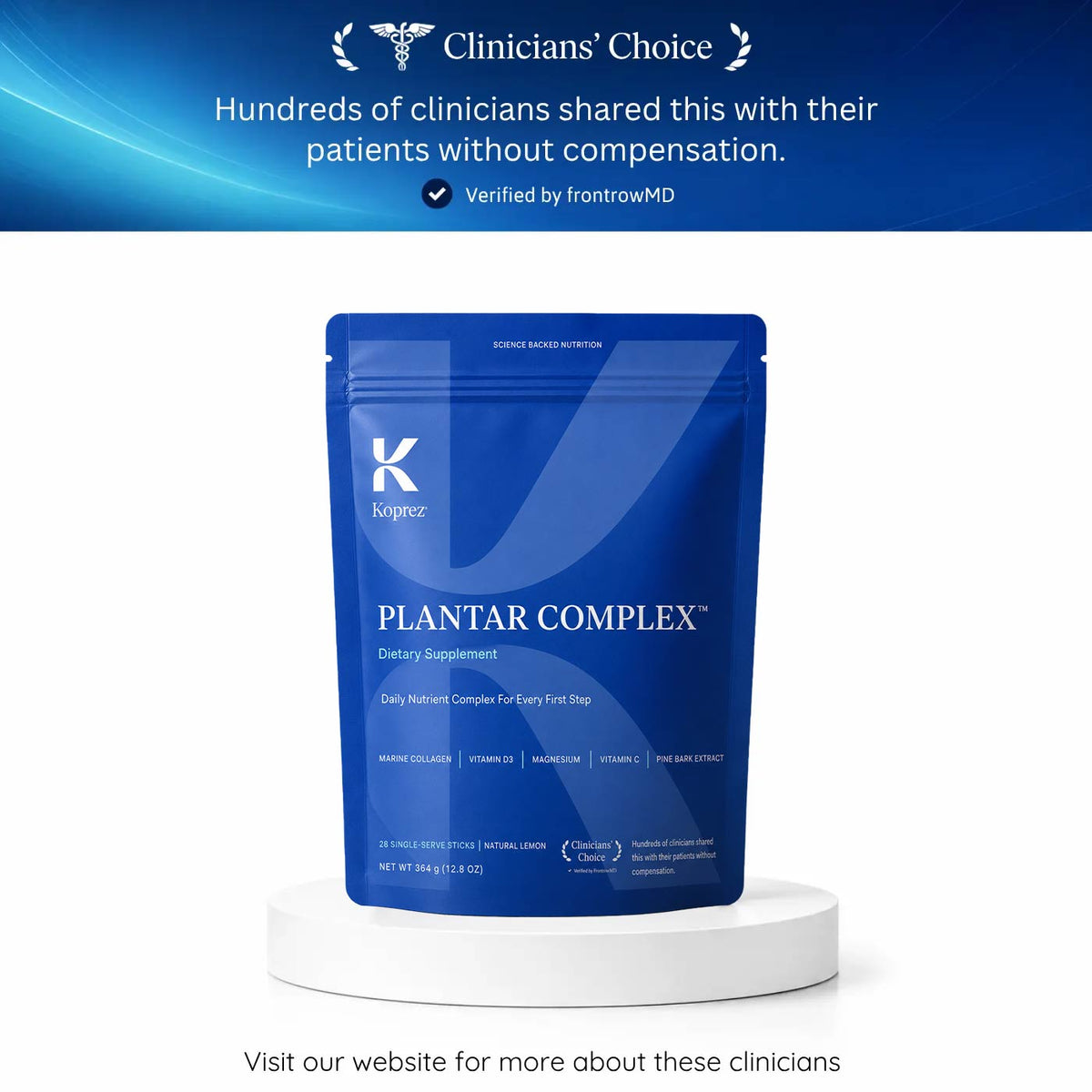 Plantar Support Complex Supplement