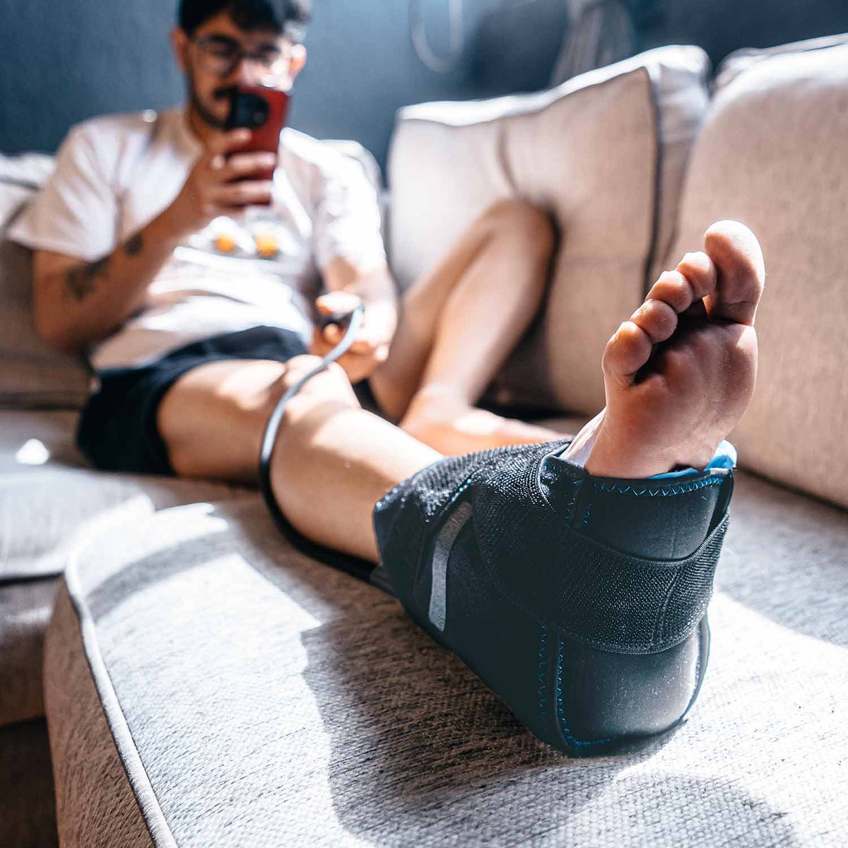 Cold Compression Foot Pump