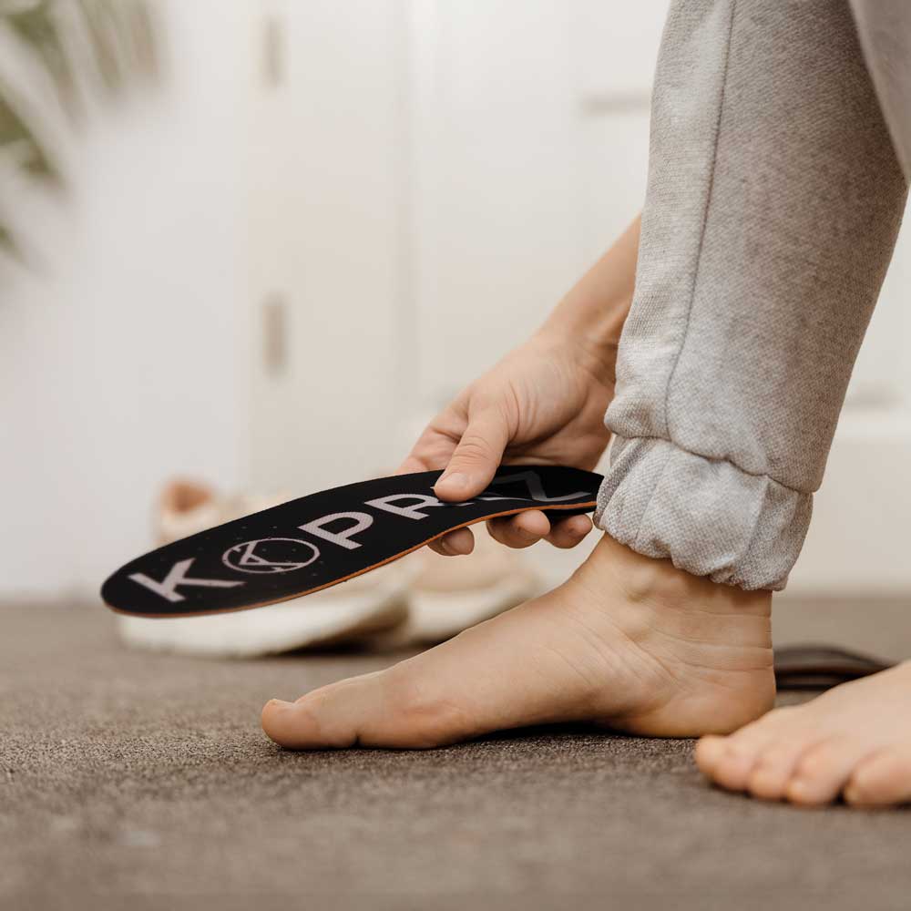 Custom-Fit Orthotic Insoles