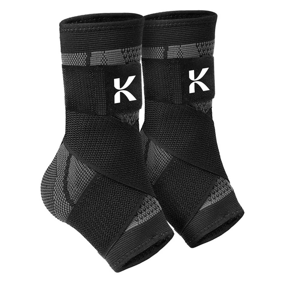Compression Foot Sleeves — 2 Pack