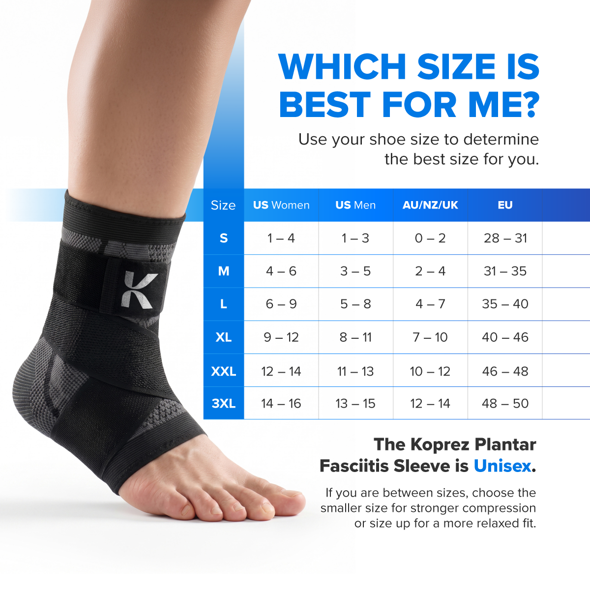 Compression Ankle Sleeve