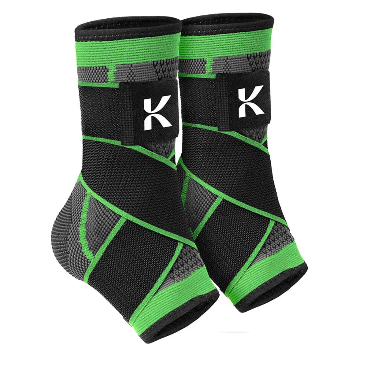 Compression Foot Sleeves — 2 Pack
