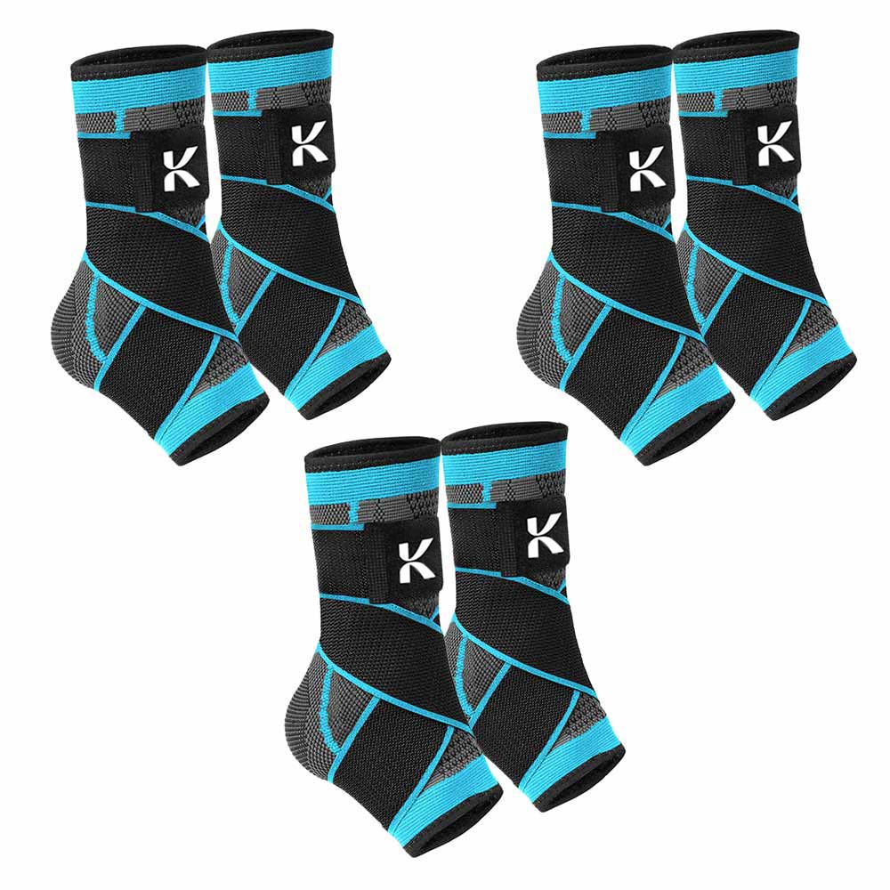Compression Foot Sleeves — 6 Pack