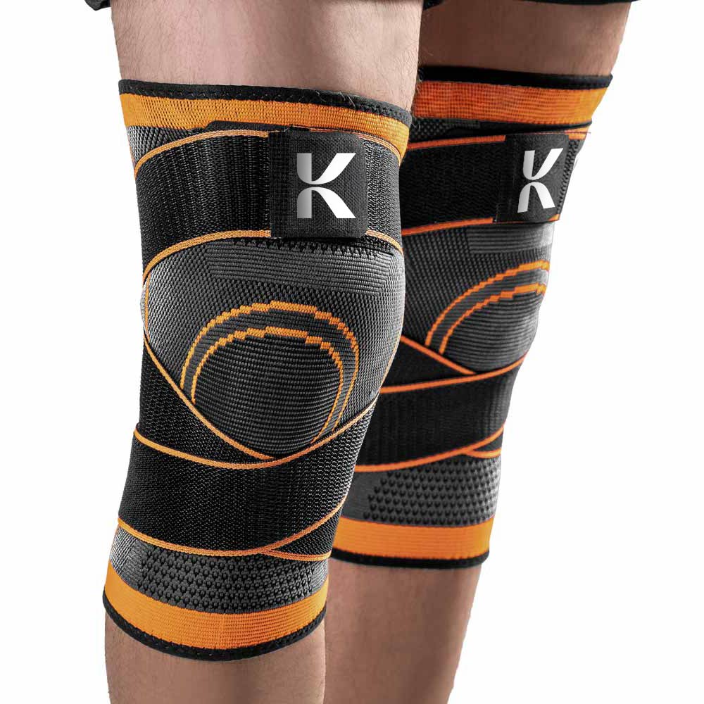 Compression Knee Sleeves (Pair)