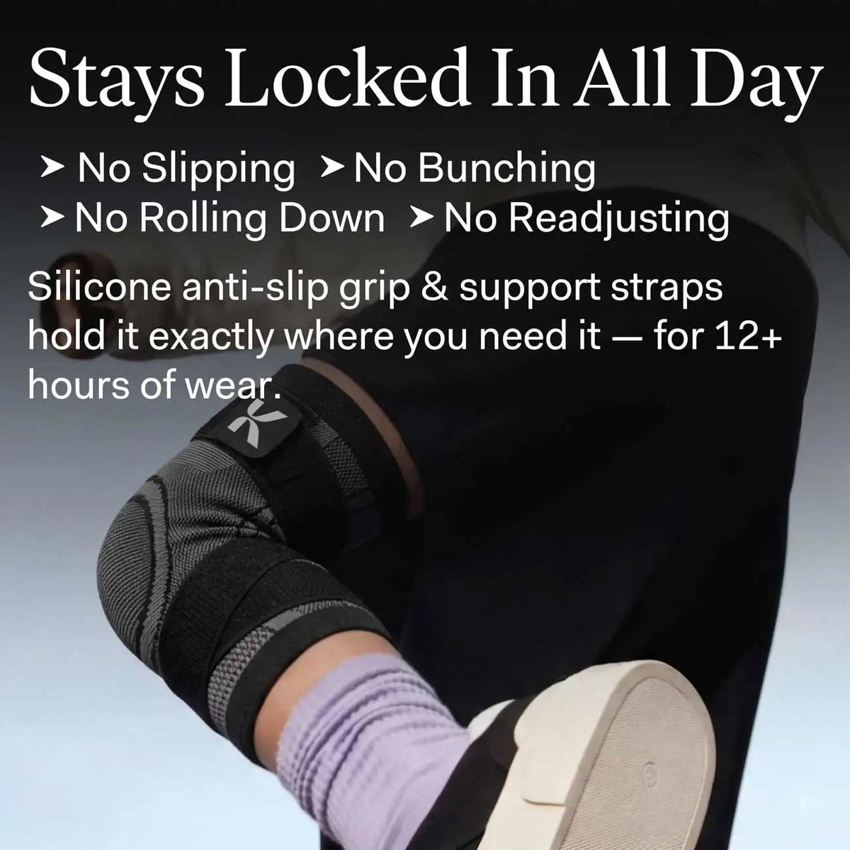 Compression Knee Sleeves (Pair)
