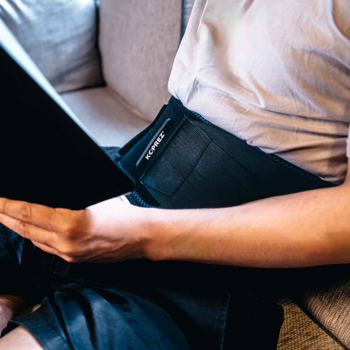 Cold Compression Back Wrap