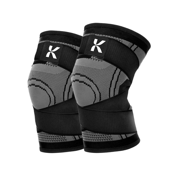 Compression Knee Sleeves — 2 Pack
