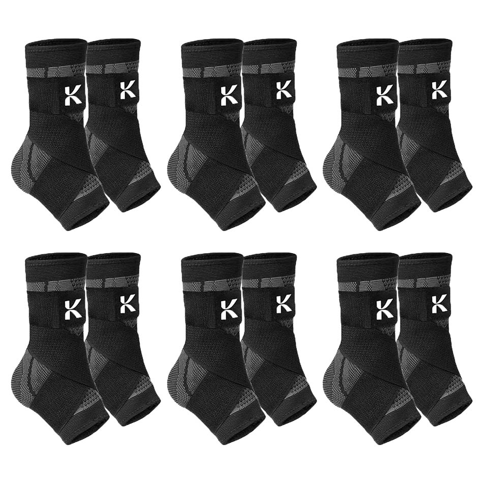 Compression Foot Sleeves — 12 Pack