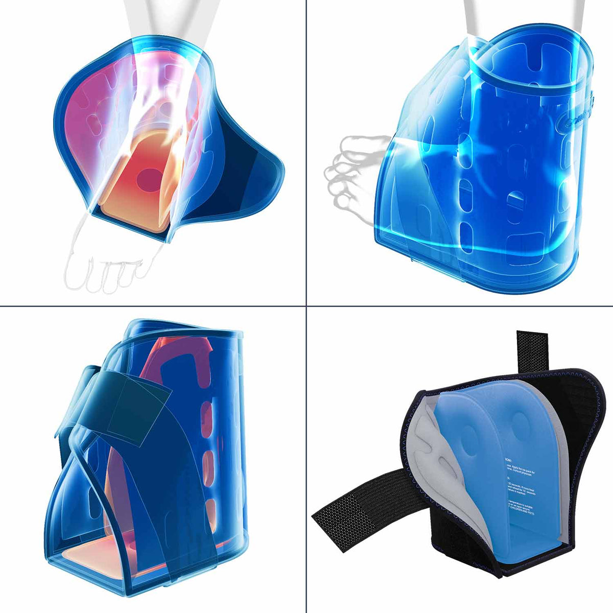 Cold Compression Foot Pump