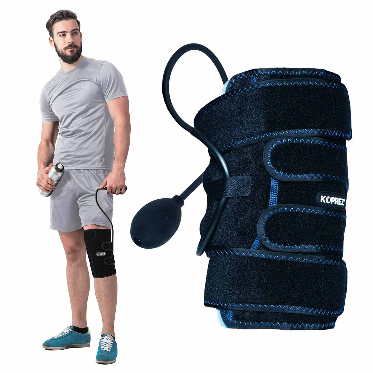 Cold Compression Knee Pump