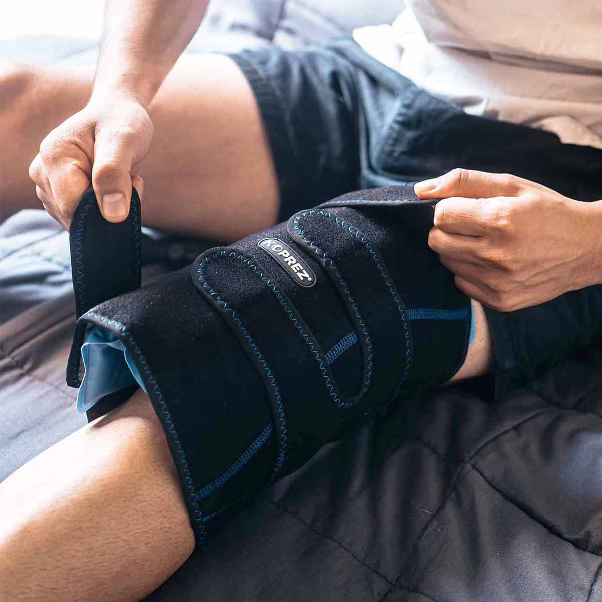 Cold Compression Knee Pump