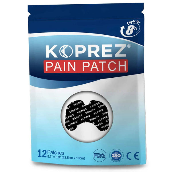 Targeted Pain Relief Patches (12 Pack)