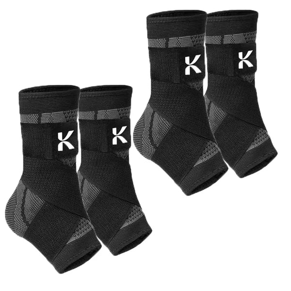 Compression Foot Sleeves — 4 Pack