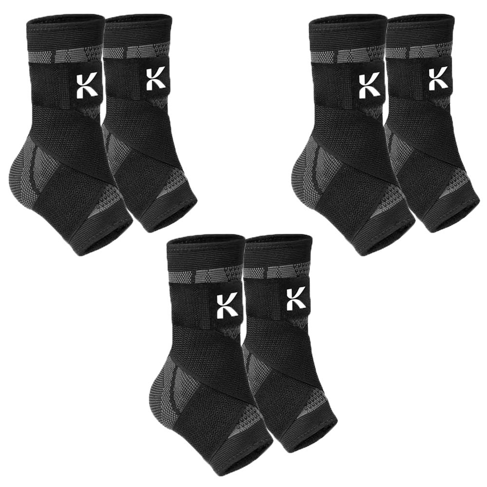 Compression Foot Sleeves — 6 Pack