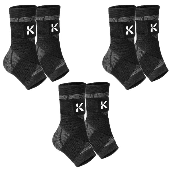 Compression Foot Sleeves — 6 Pack