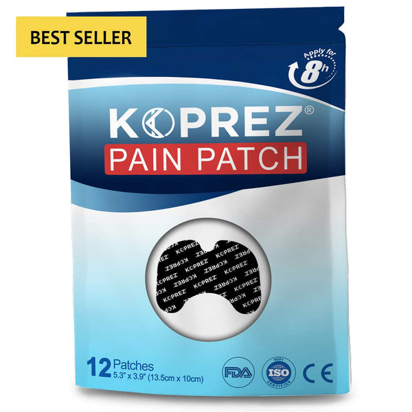 Targeted Pain Relief Patches (60 Pack)