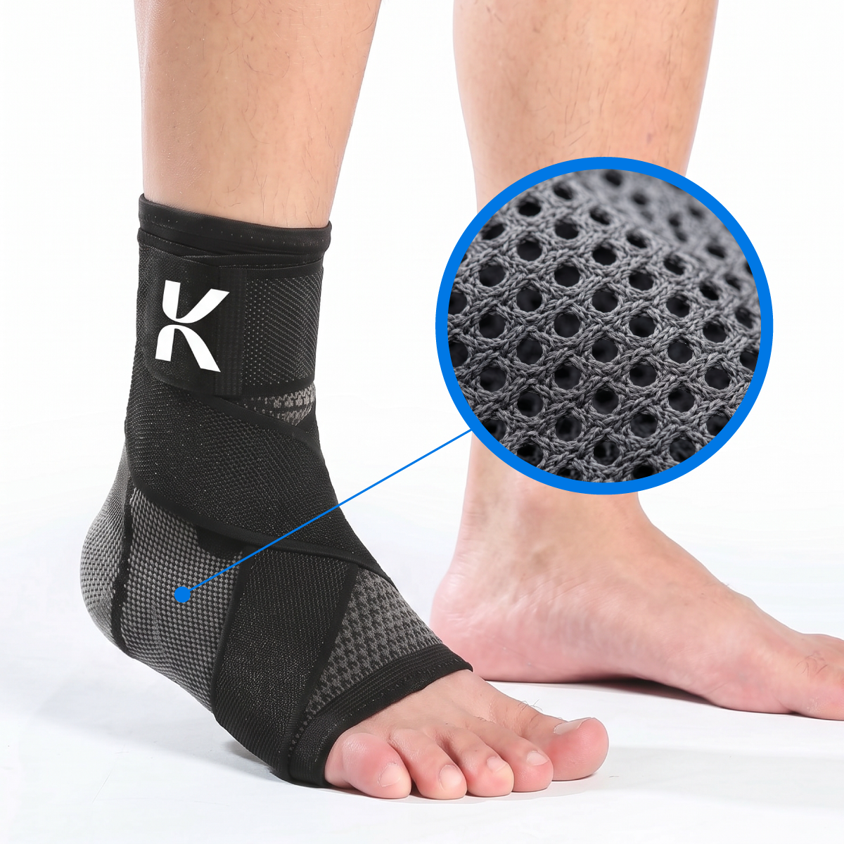 Compression Ankle Sleeve