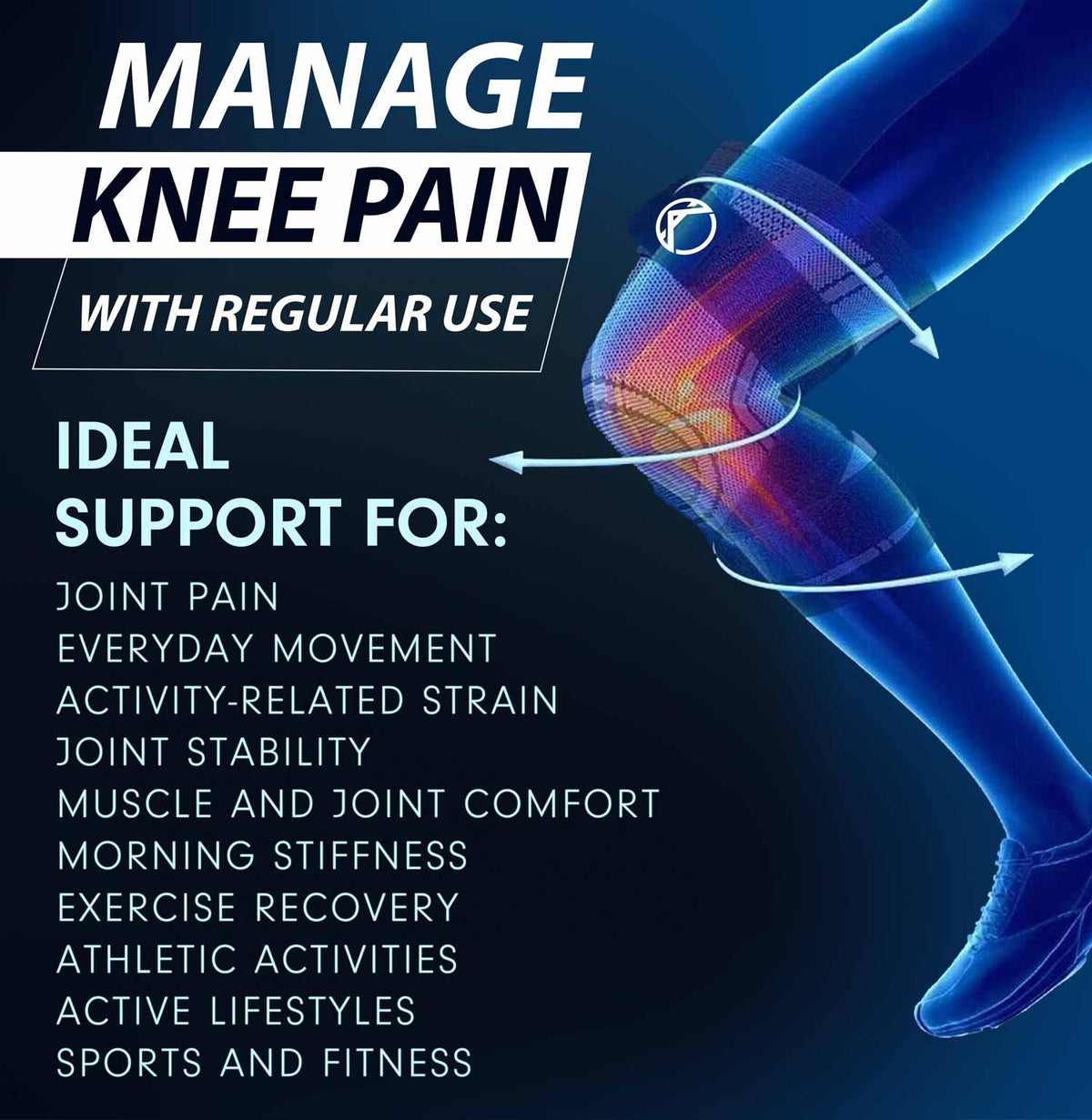 Stabilizing Knee Brace