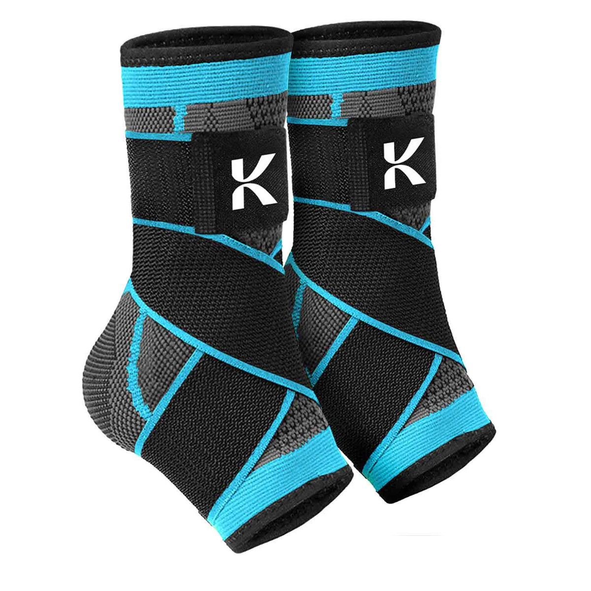 Plantar Fasciitis Compression Foot Sleeves (Pair)