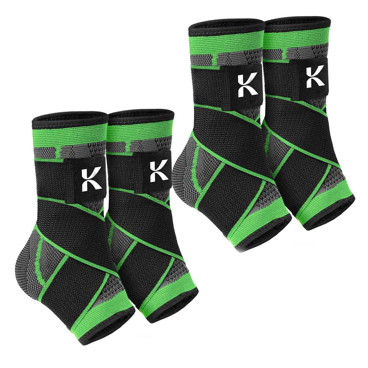 Compression Foot Sleeves — 4 Pack