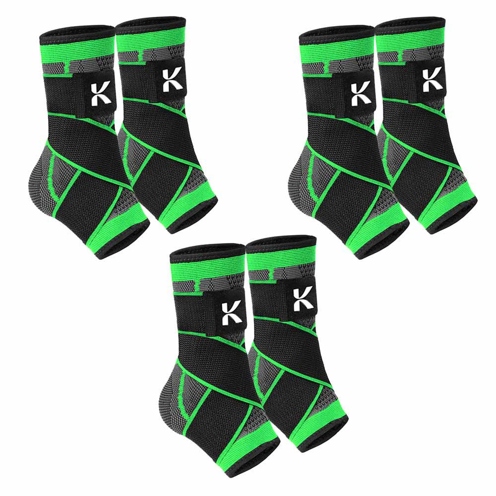 Compression Foot Sleeves — 6 Pack