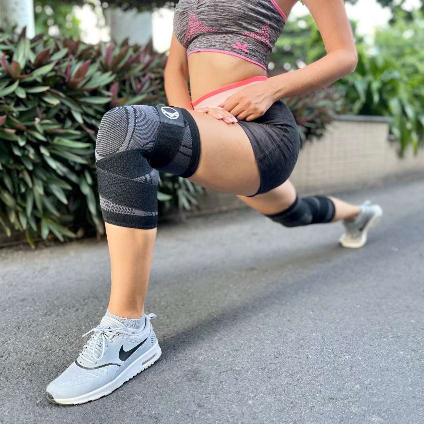 Stabilizing Knee Brace