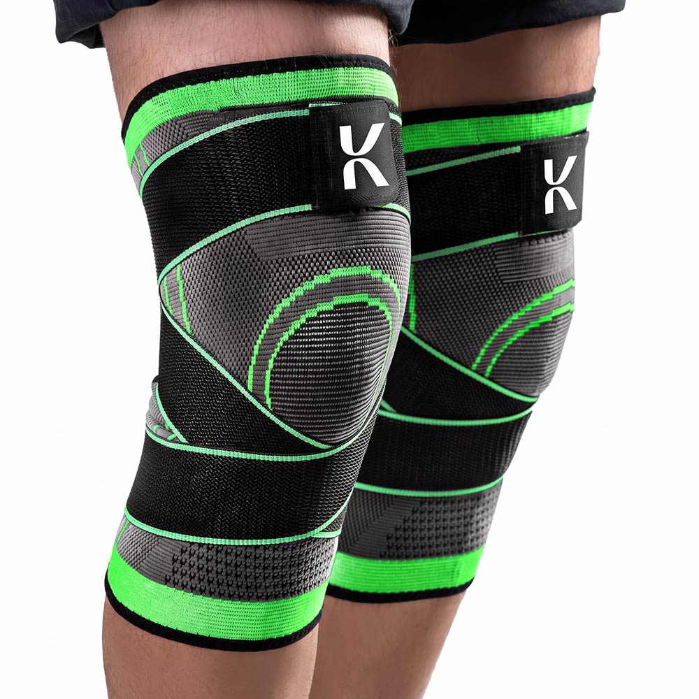 Compression Knee Sleeves (Pair)