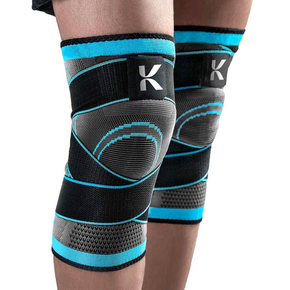 Compression Knee Sleeves (Pair)