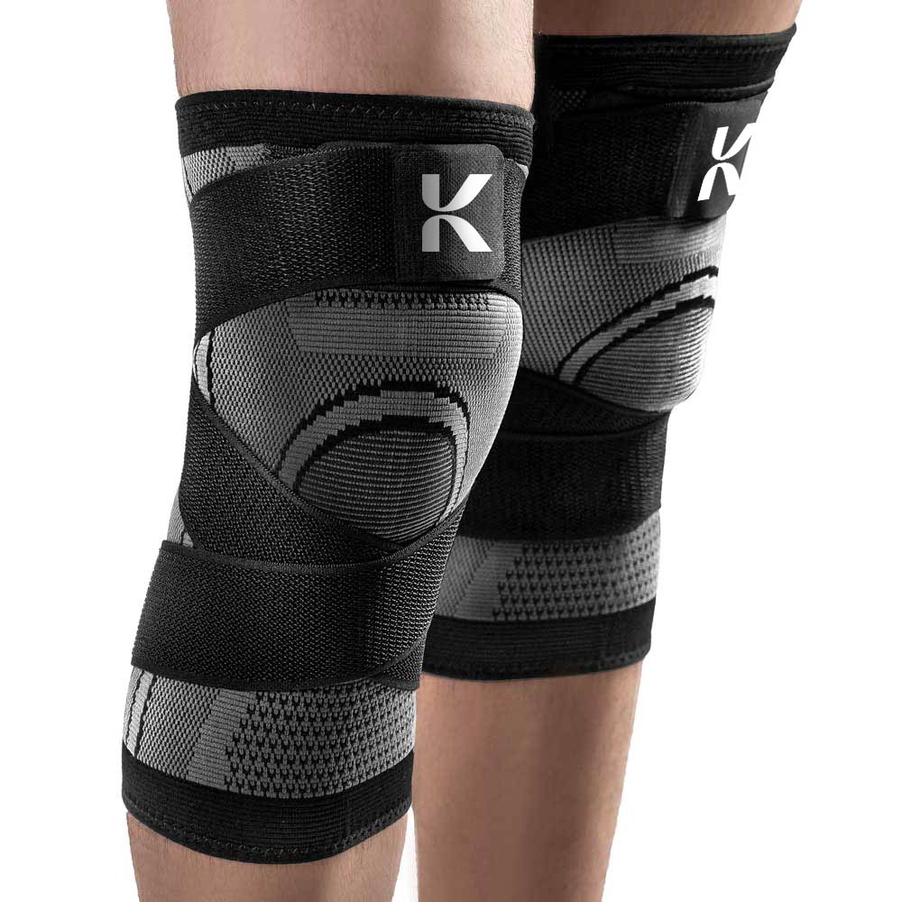 Compression Knee Sleeves (Pair)